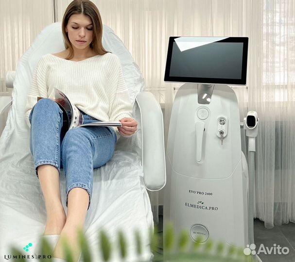 Диодный лазер люминес Max Pro 2000