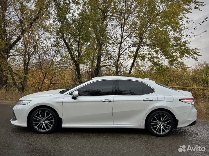 Toyota Camry 3.5 AT, 2018, 49 000 км
