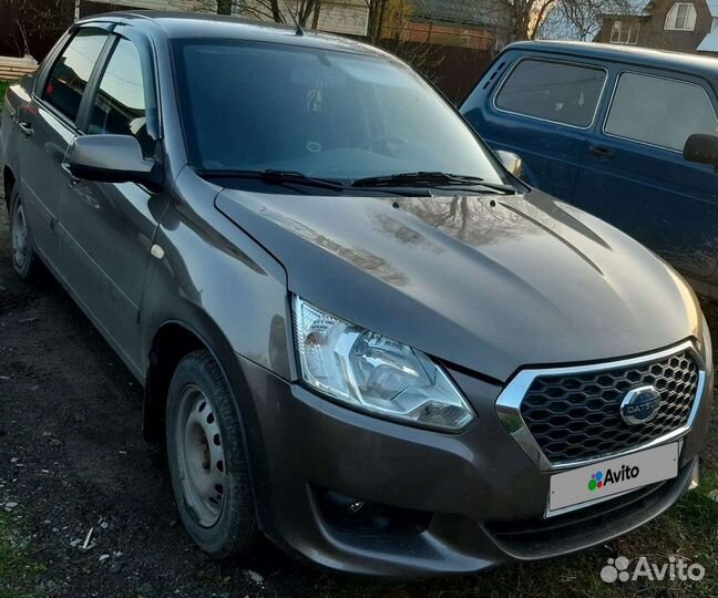 Datsun on-DO 1.6 AT, 2016, 107 000 км