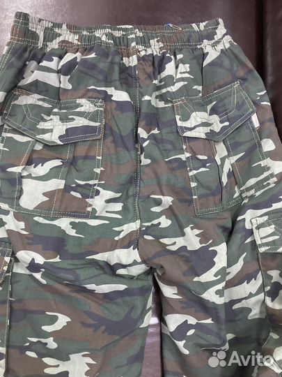 Утепленные брюки охота-рыбалка