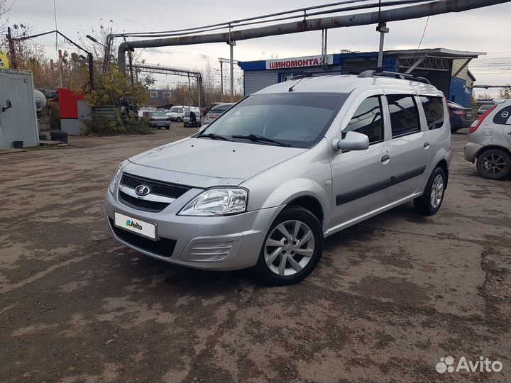 LADA Largus 1.6 МТ, 2017, 95 000 км