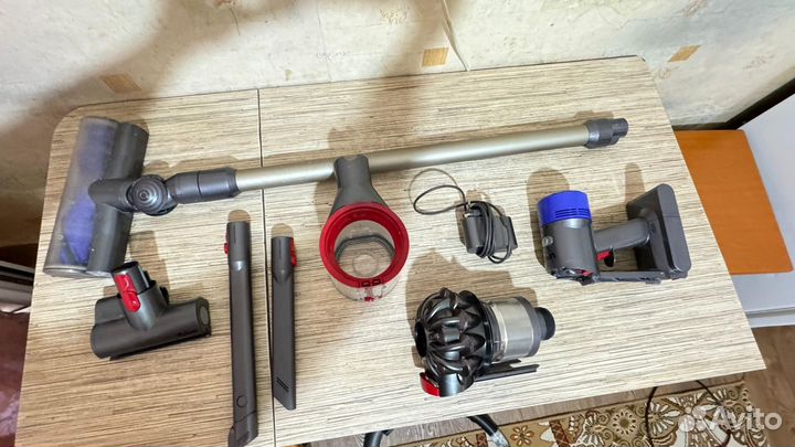 Беспроводной пылесос dyson бу