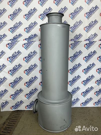 Глушитель камаз 6520 под хомут