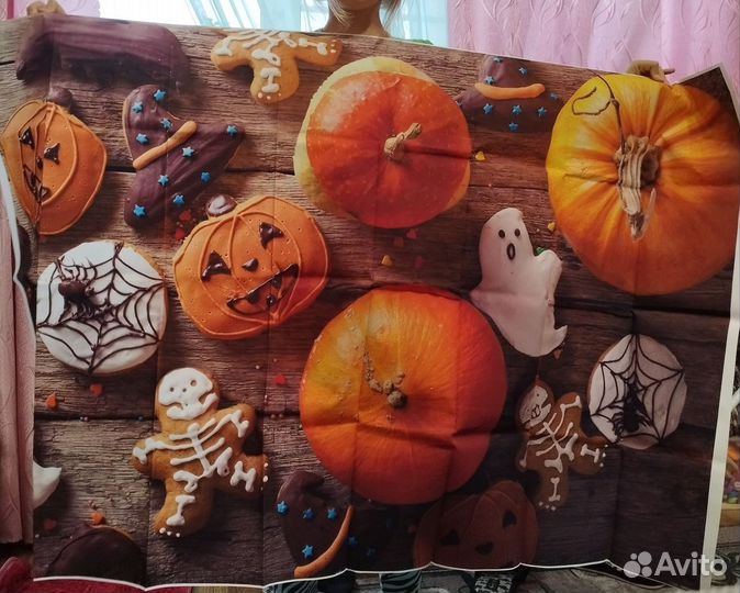 Фотофон хэллоуин