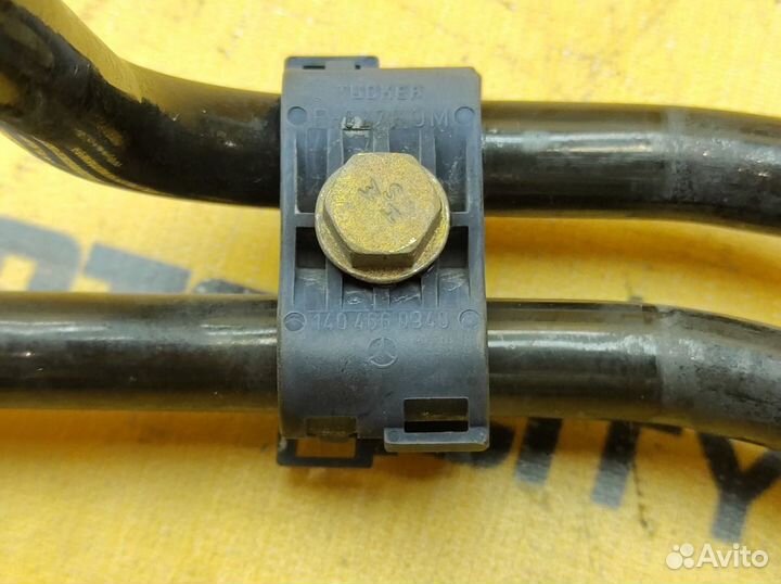 Радиатор гур Mercedes-Benz S210 M112.941 3.2 2002