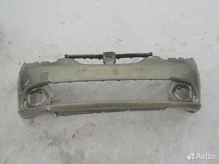 Бампер передний Renault Logan 2