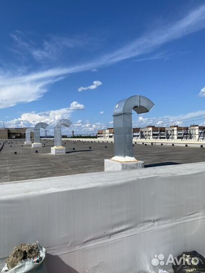 Монтаж систем вентиляции и кондиционирования