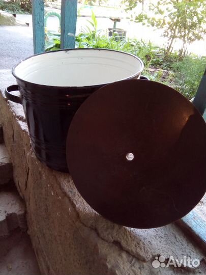 Кастрюля 40 л.,таз алюминий,таз эмаль - все СССР