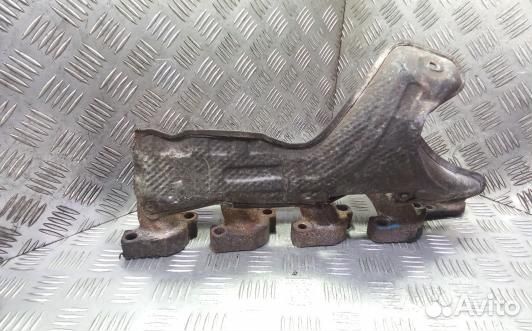 Выпускной коллектор дизельный fiat ducato 3 (BLV48