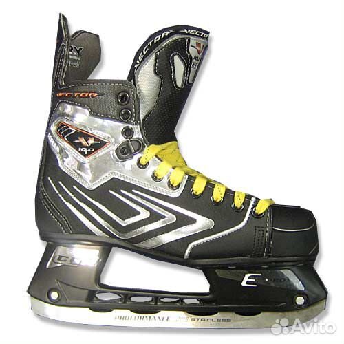 Новые хоккейные коньки CCM vector 10.0 JR