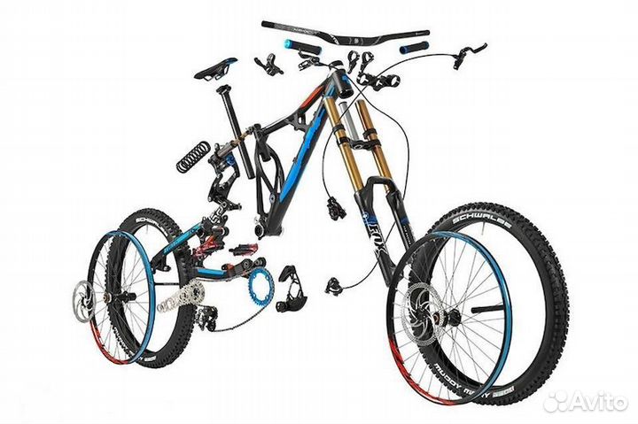 Качественный ремонт горных велосипедов