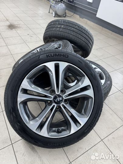 Диски и колеса на 17