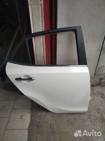 Задняя дверь kia picanto