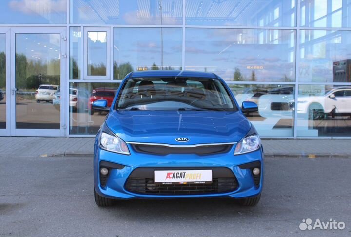 Kia Rio 1.6 МТ, 2018, 51 000 км