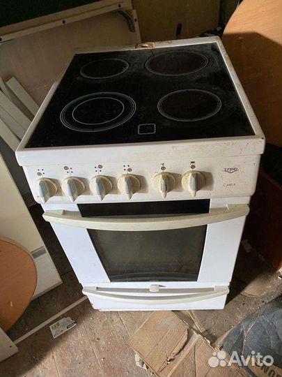 Плита электрическая финская UPO стеклокерамика бу