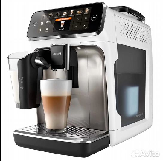 Кофемашина Philips EP5443/90 5400 Series LatteGo