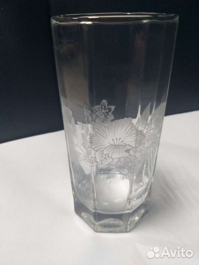 Высокие стаканы для холодных напитков