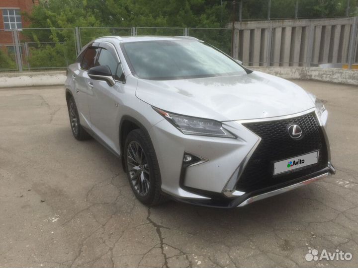 Lexus RX 2.0 AT, 2016, 126 000 км
