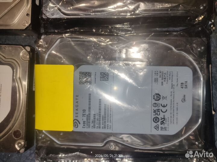 HDD 12шт