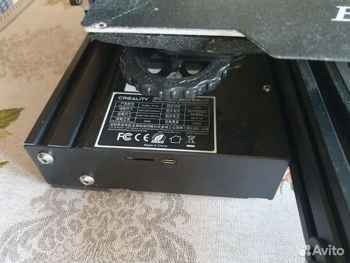 3d принтер Ender 3 Pro