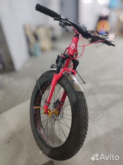 Велосипед фэтбайк бу