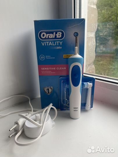 Зубная щетка oral b vitality