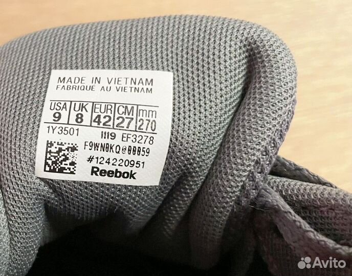 Кроссовки Reebok CL Nylon MU 42 оригинал