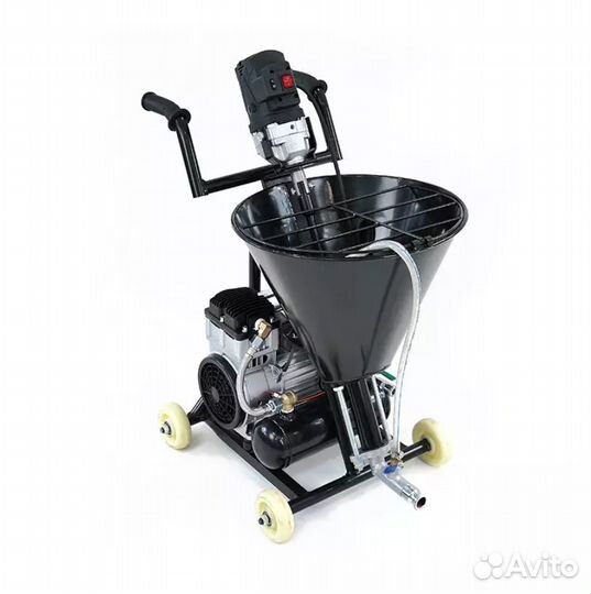 Электрическая установка для шпаклевки