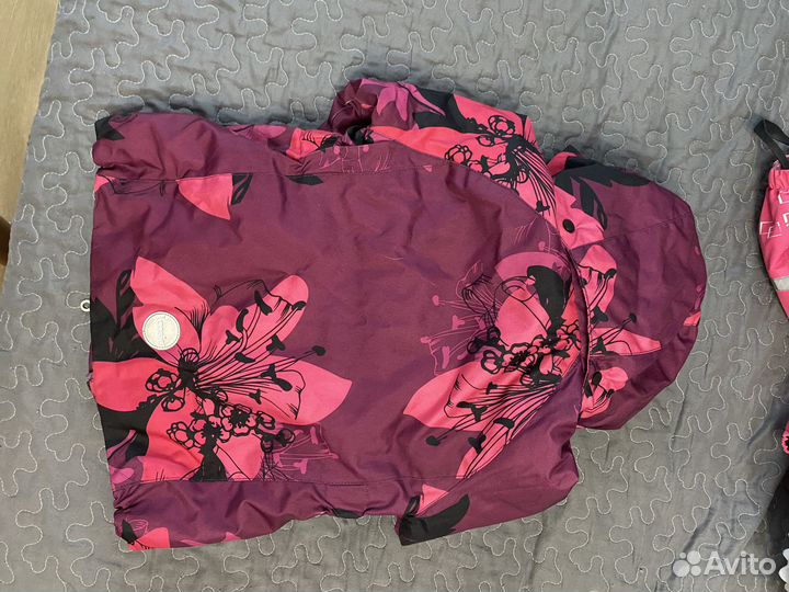 Зимний костюм lassie для девочки 98