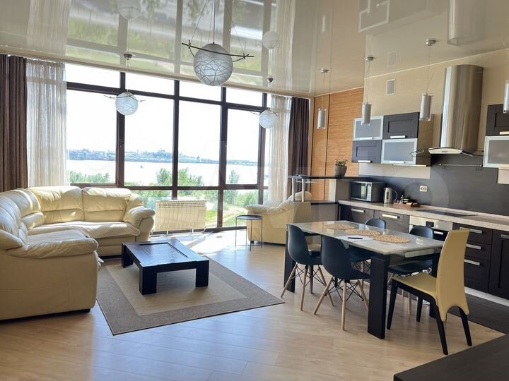 3-к. квартира, 124,8 м², 4/18 эт.