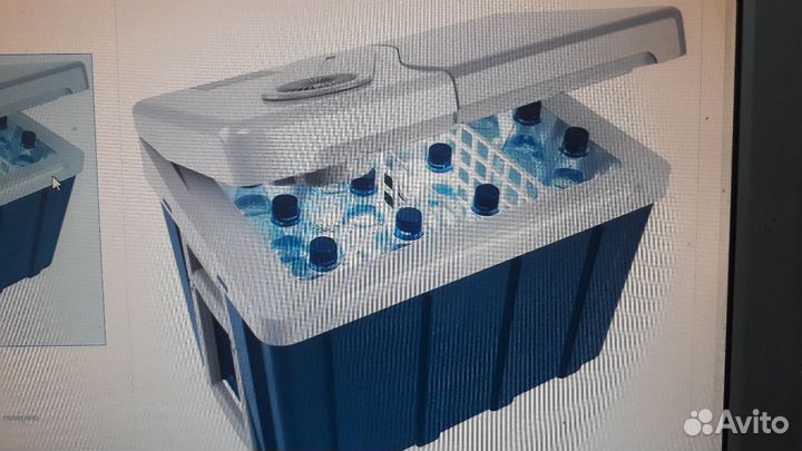 Автохолодильник MobiCool W40l AC/DC 12/24/220