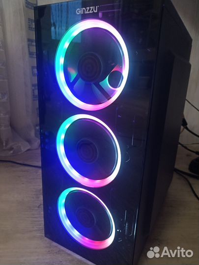 Игровой компьютер rtx 3050