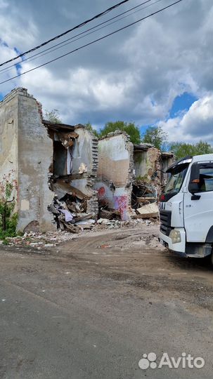 Снос и утилизация старых построек