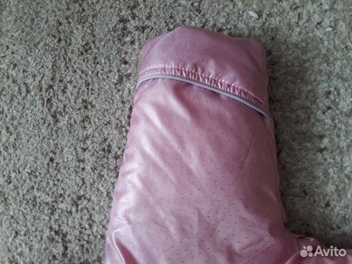 Демисезонный комбинезон на девочку 62 размер