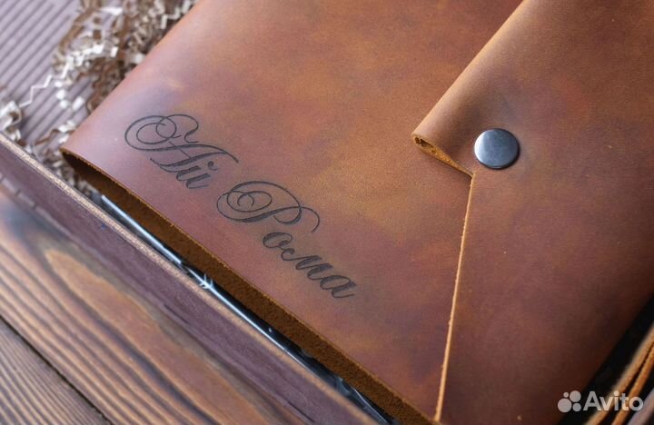 Ежедневник гравировка