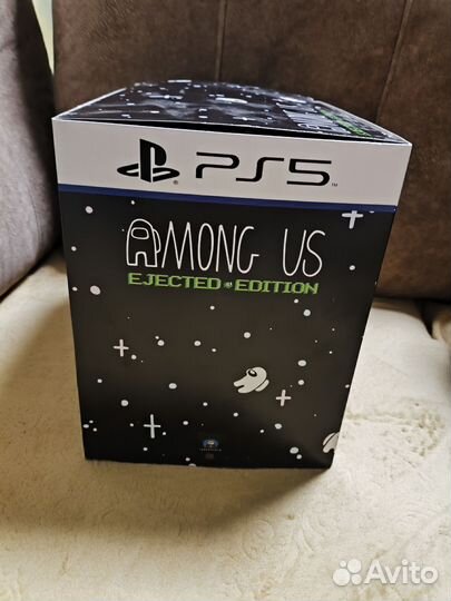 Among Us Ejected Edition PS5