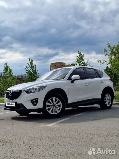 Mazda CX-5 2.0 AT, 2013, 121 500 км