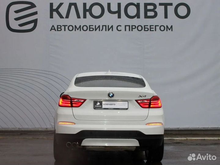 BMW X4 2.0 AT, 2015, 160 000 км