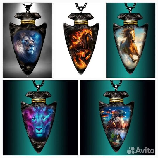 Подвеска кулон бижутерия