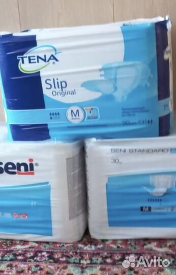 Памперсы для взрослых размер м