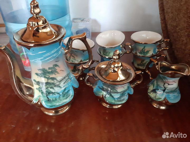Кофейный сервиз СССР