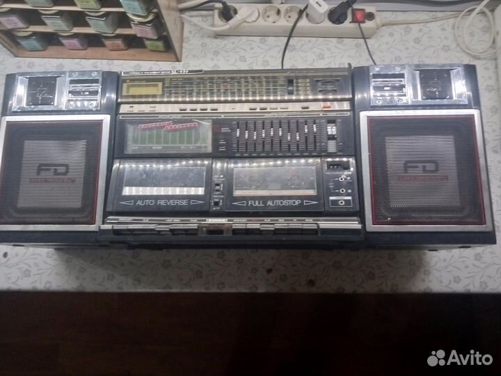 Portable hi fi sl-939 (клон Sharp wf-939)