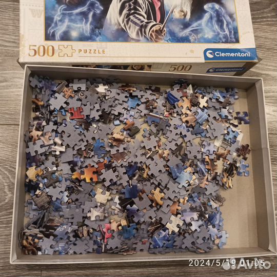 Пазл Clementoni 500 деталей, Гарри Поттер