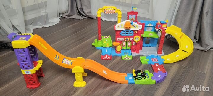 Пожарная станция Vtech