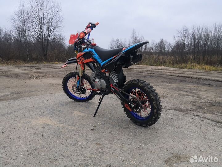 Питбайк kayo 125 EVO