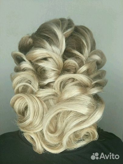 Парикмахерские услуги, макияж