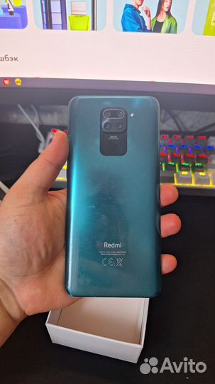 Xiaomi Redmi Note 9, 4/64 ГБ