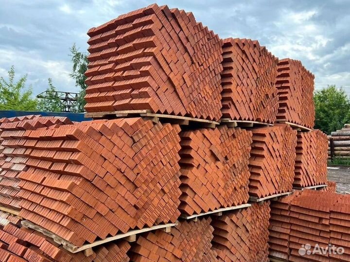 Кирпич облицовочный поштучно/опт