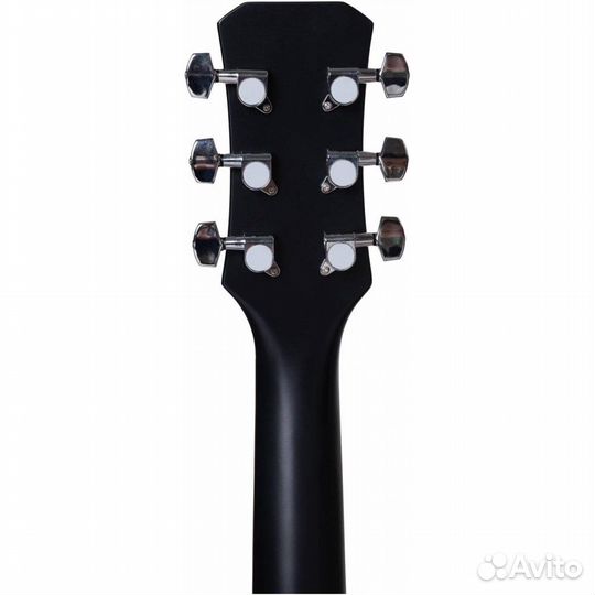 JET JD-255 BKS - акустическая гитара, дредноут, цв