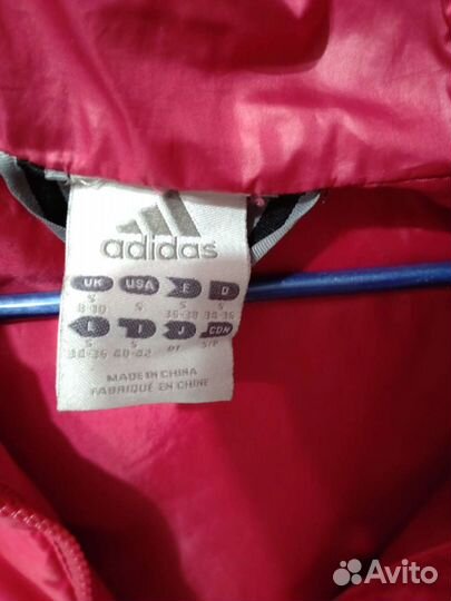 Куртка adidas женская